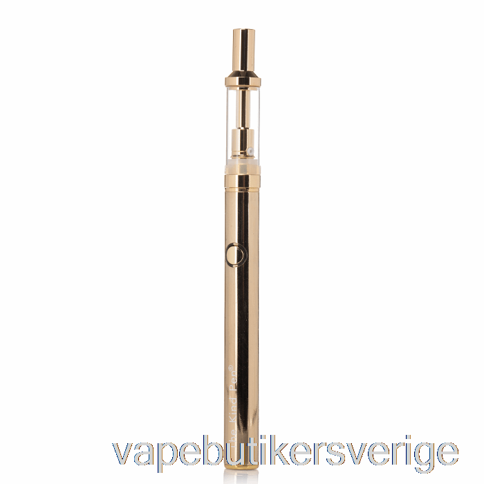 Vape Sverige The Kind Pen Slim 510 Vaporizer Kit Guld